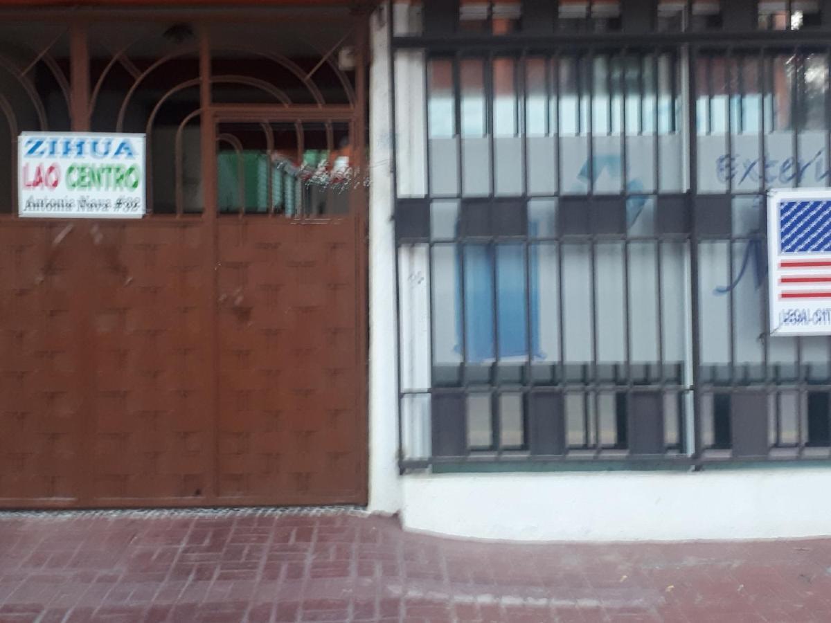 Casa Lao Centro Hotel ซีฮัวตาเนโค ภายนอก รูปภาพ